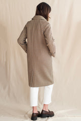 MINI PLAID RAGLAN