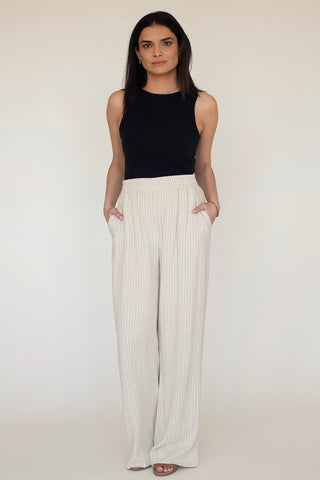 CREAM PINSTRIPE - Coming June 25’