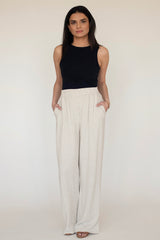 CREAM PINSTRIPE - PRE ORDER / Ships In 4 Weeks