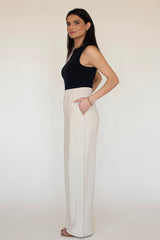 CREAM PINSTRIPE - PRE ORDER / Ships In 4 Weeks