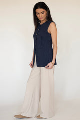 NAVY PINSTRIPE - Coming June 25’